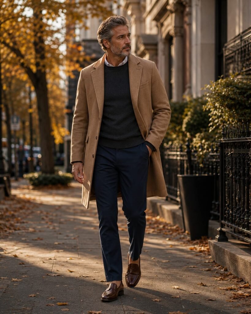 Fall Fashion for Men Over 50