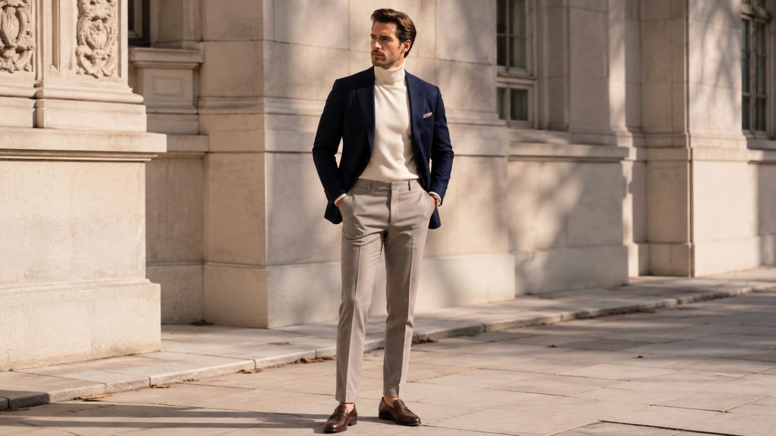 Old Money Aesthetic Outfit for Men