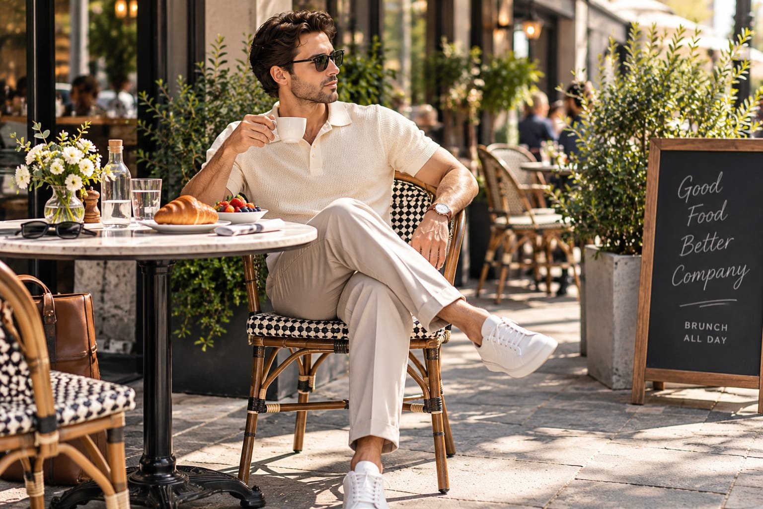 Brunch outfits for men
